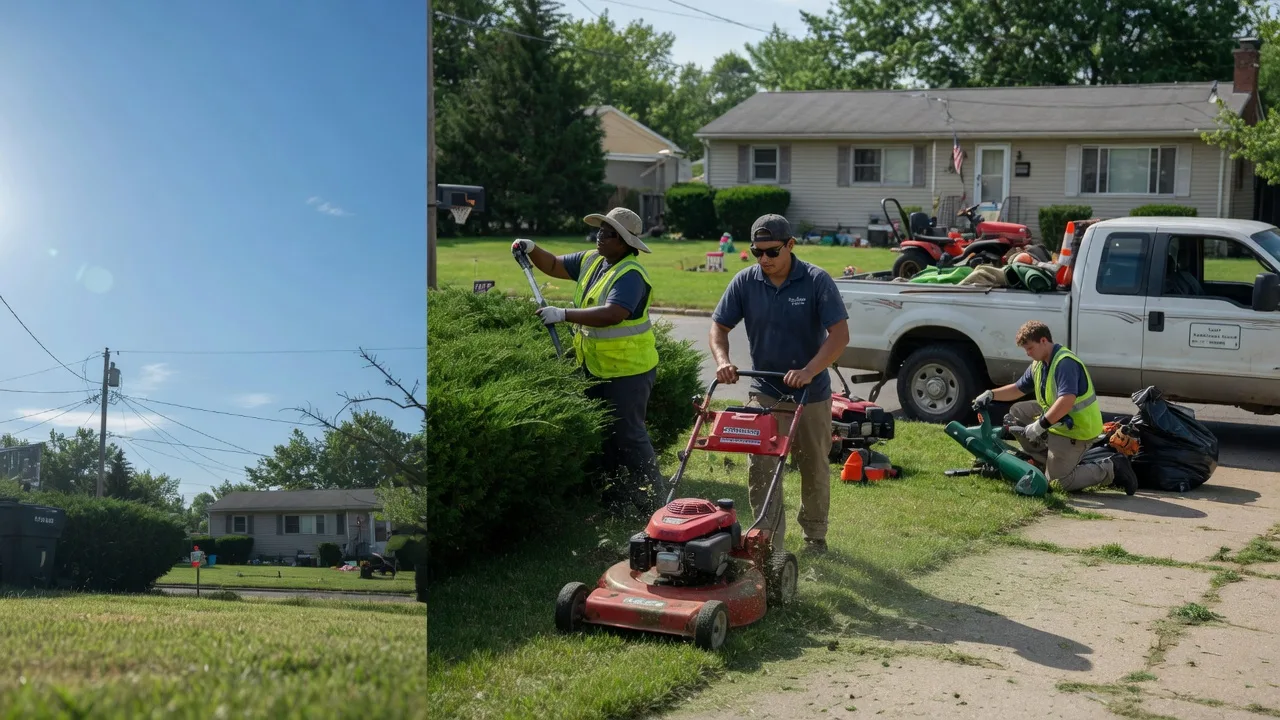 Lawn Care in Mount Hope, WV near me